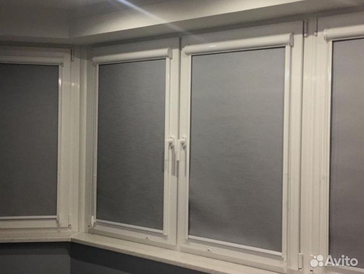 Рулонные шторы блэкаут