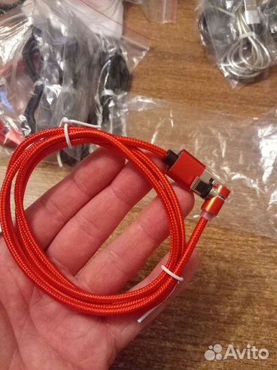 Зарядные устройства, USB кабель. iPhone, Type C, M