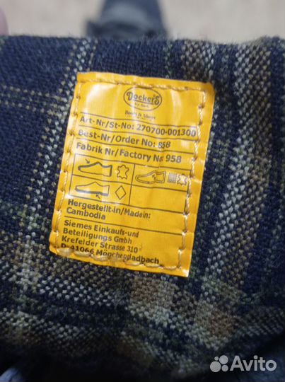 Dockers, ботинки, оригинал, США