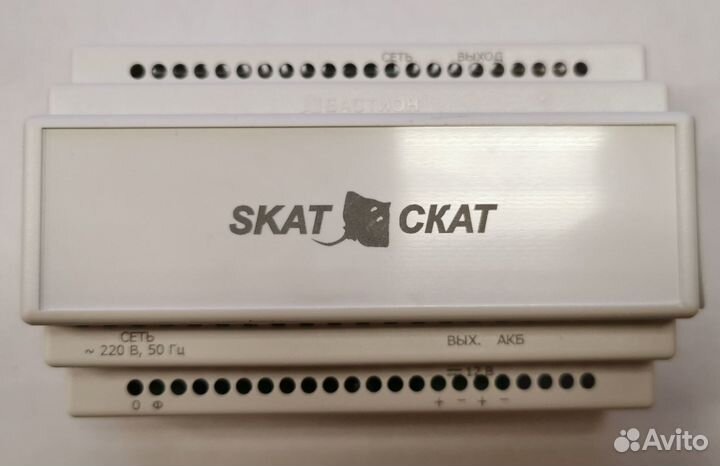 Источники питания 12В скат skat-12-4,0-DIN