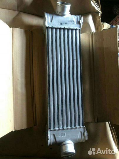 Радиатор интеркулера Форд Транзит
