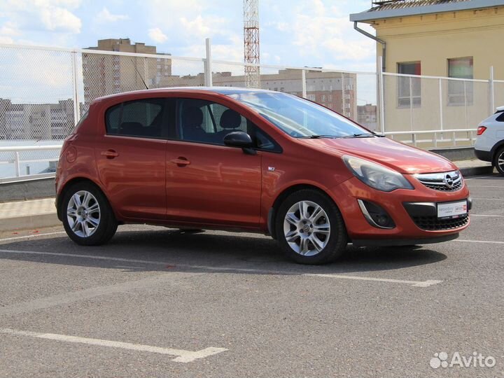 Opel Corsa 1.4 AT, 2012, 179 319 км