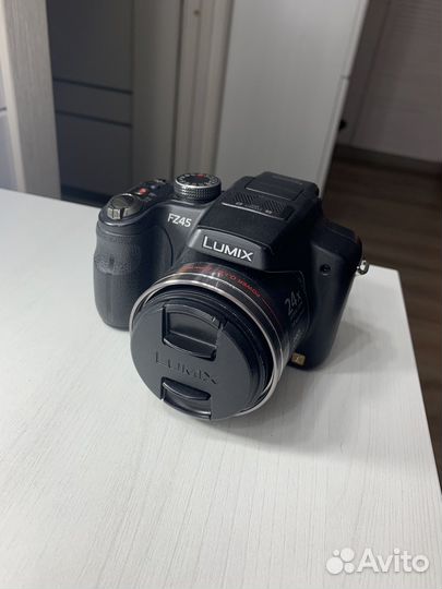 Фотоаппарат lumix FZ45