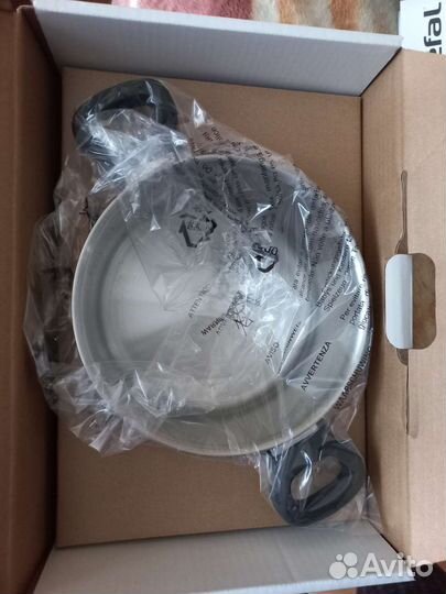 2 кастрюли и ковш Теfal Edition- оригинал