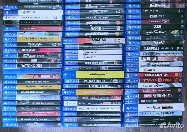 Playstation, PS4, PS5 игры