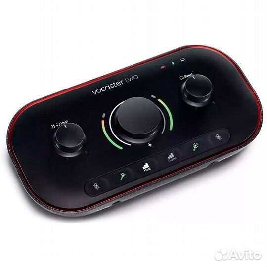 USB аудиоинтерфейс focusrite Vocaster Two Podcast