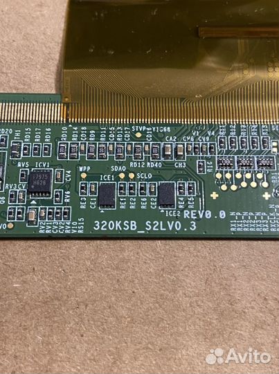 Sony KDL-32RD303 планка Матрицы