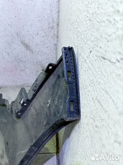 Юбка бампера заднего