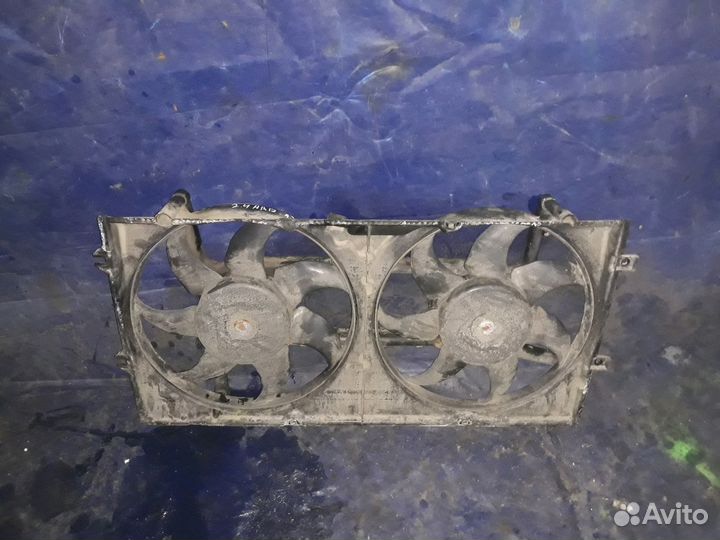 Вентилятор охлаждение диффузор транспортер т4