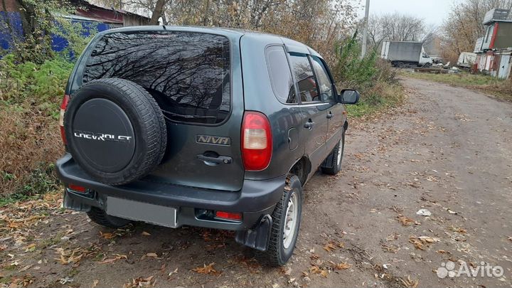 Chevrolet Niva 1.7 МТ, 2007, 144 000 км