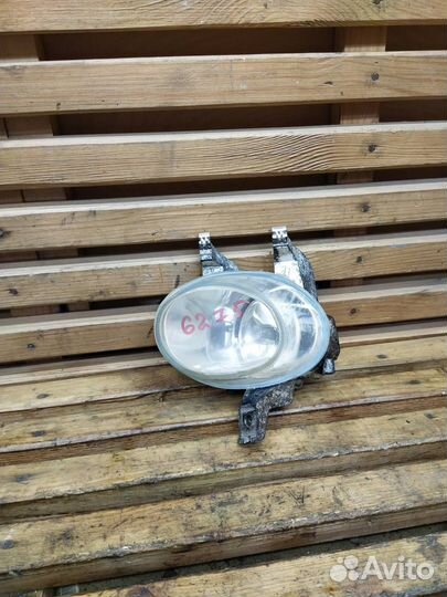 Фара противотуманная правая Peugeot 206 2000