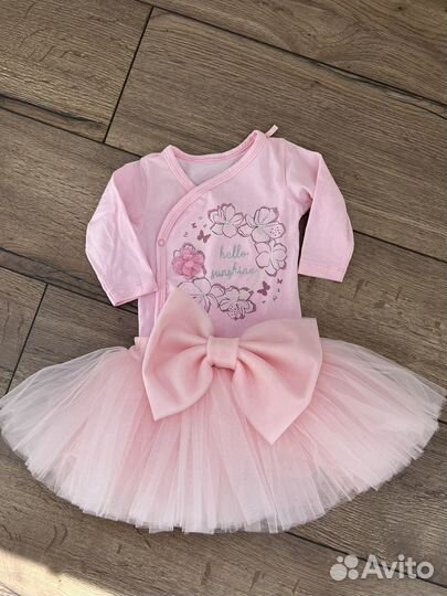 Юбка пачка и боди