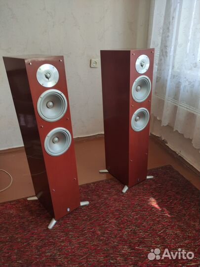 Напольная акустика yamaha ns-515f