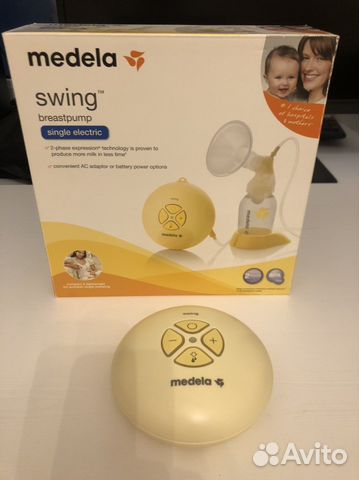 Молокоотсос электрический medela swing