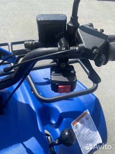 Квадроцикл с псм irbis ATV 200U LUX синий