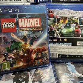 Диск Lego Marvel Super Heroes PS4 / Новый