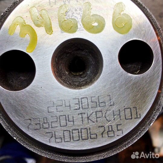 Распредвал Volvo D13