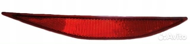 Golf '12- фонарь-катафот прав В задн бампер (Китай