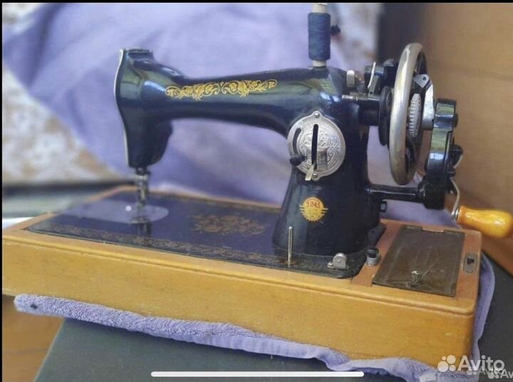 Швейная машина Подольск ручная