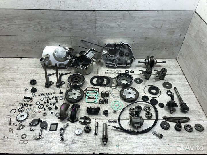 Запчасти для мопеда Alpha