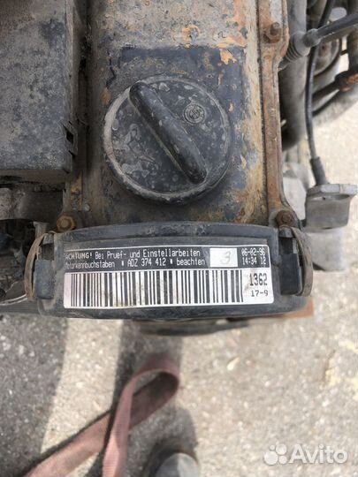 Двигатель adz passat b4