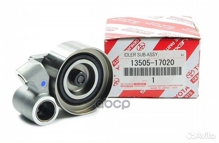 Ролик натяжной грм toyota 1HZ,1HDT 98-07 13505