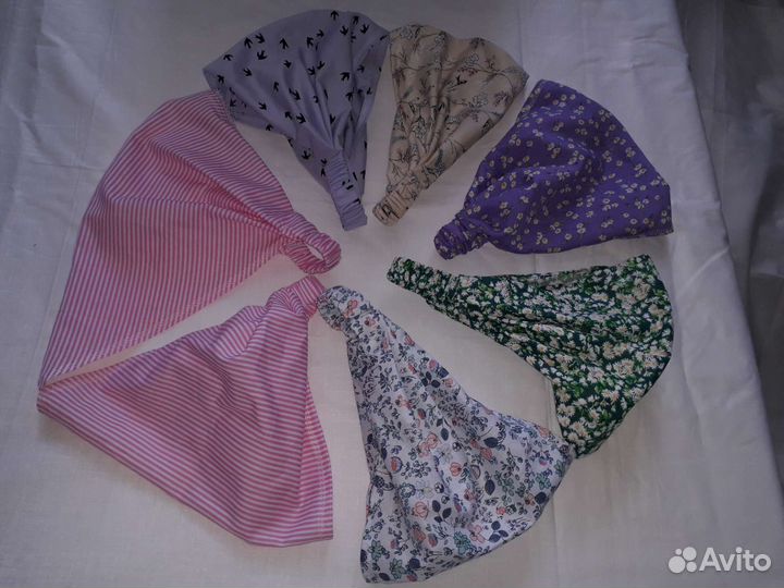 Косыночки на резинке для вашей принцессы