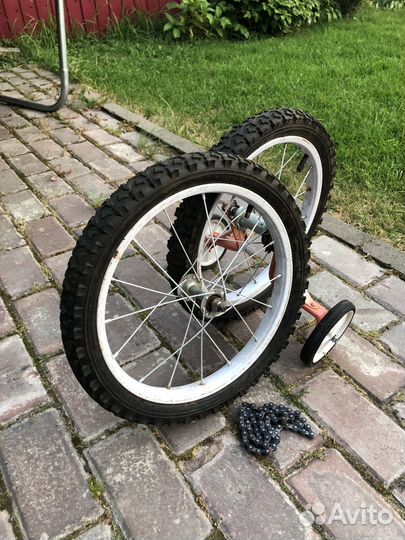 Колеса на детский велосипед