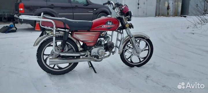 Мопед альфа 110