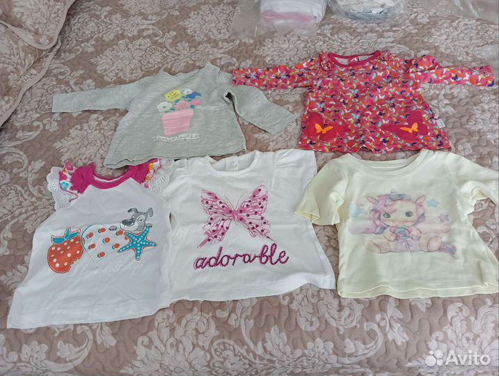 Детские вещи на девочку до года