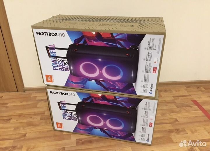 Колонка JBL PartyBox 310 В наличии/Новая/Оригинал