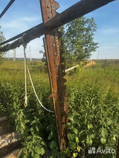 Косилка сегментная бу