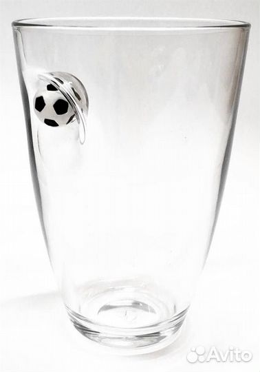 Стакан Дриблинг с футбольным мячом