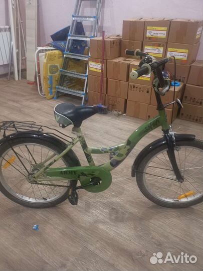 Детский велосипед