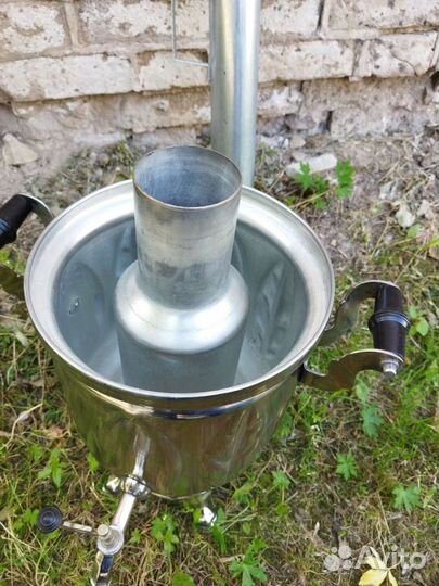 Самовар советский новый