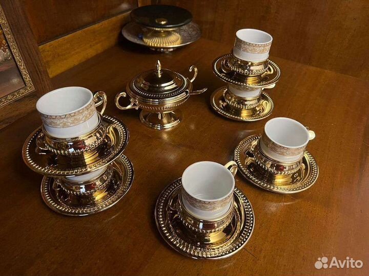 Кофейный набор Chinelli