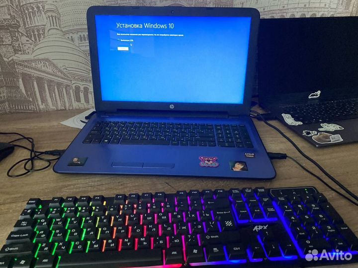 Ноутбук hp