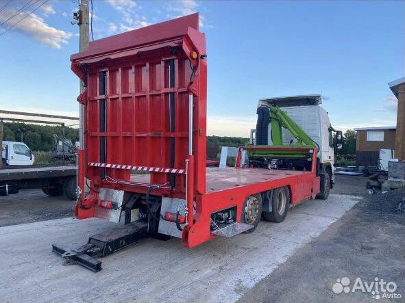 Грузовой эвакуатор, трал