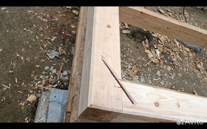 Срубы, бани с нуля. Ручная работа