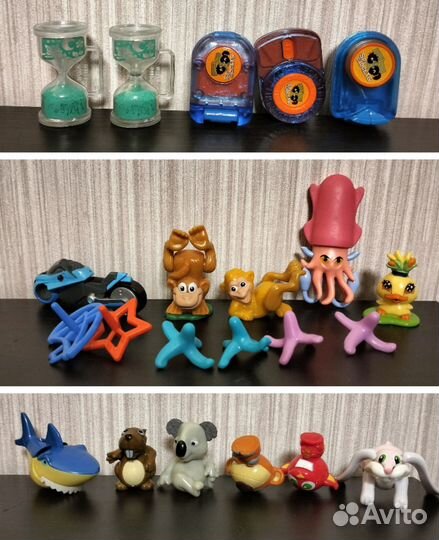 Киндер 5 - разная сборка