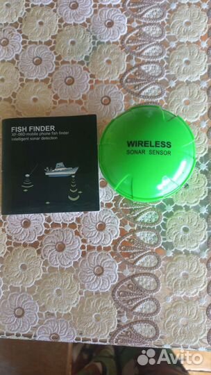 Эхолот беспроводной Wl-Fl Fish Finder XF-06D