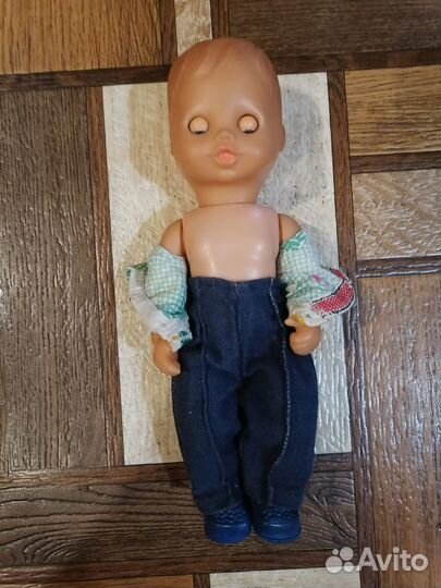 Кукла мальчик СССР