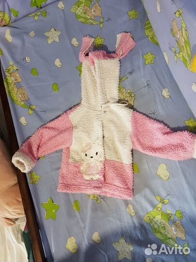 Вещи пакетом на девочку