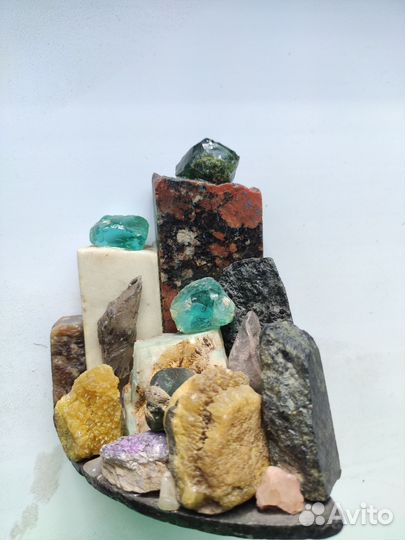 Пресс папье натуральные камни и минералы