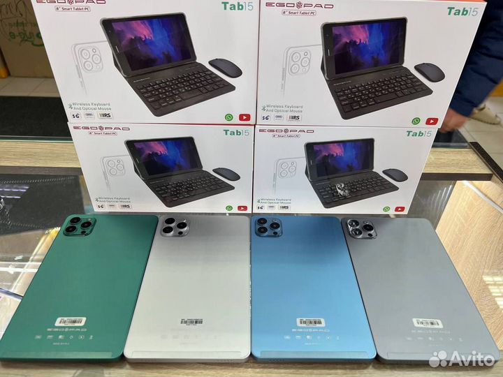 Планшет Egopad TAB 15