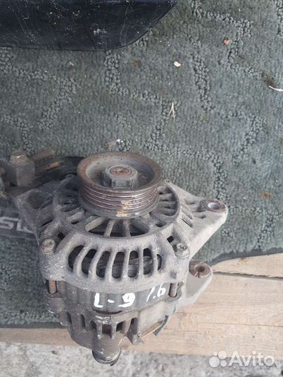 Генератор мицубиси лансер 9 4g18 1.6 л