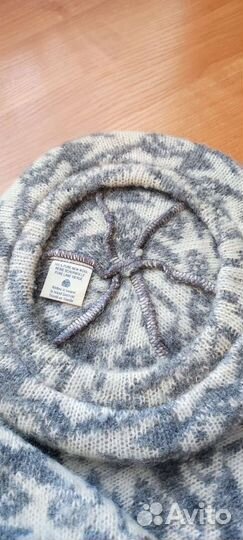 Комплект Исландия 100шерсть