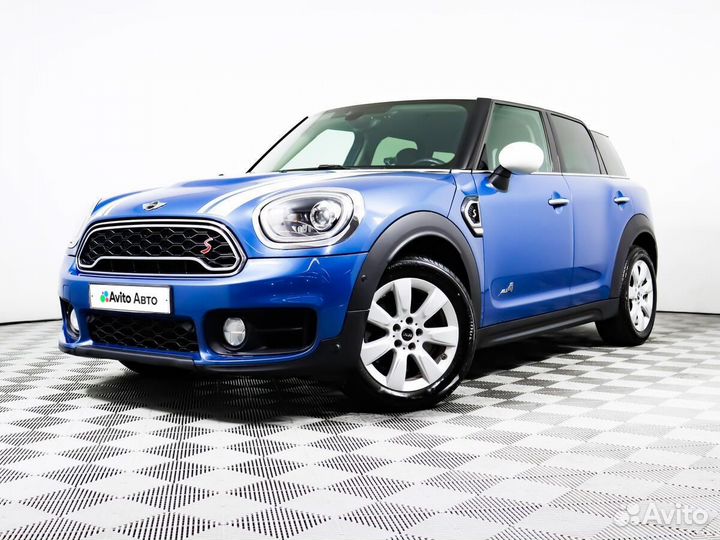 MINI Cooper S Countryman 2.0 AT, 2017, 137 050 км