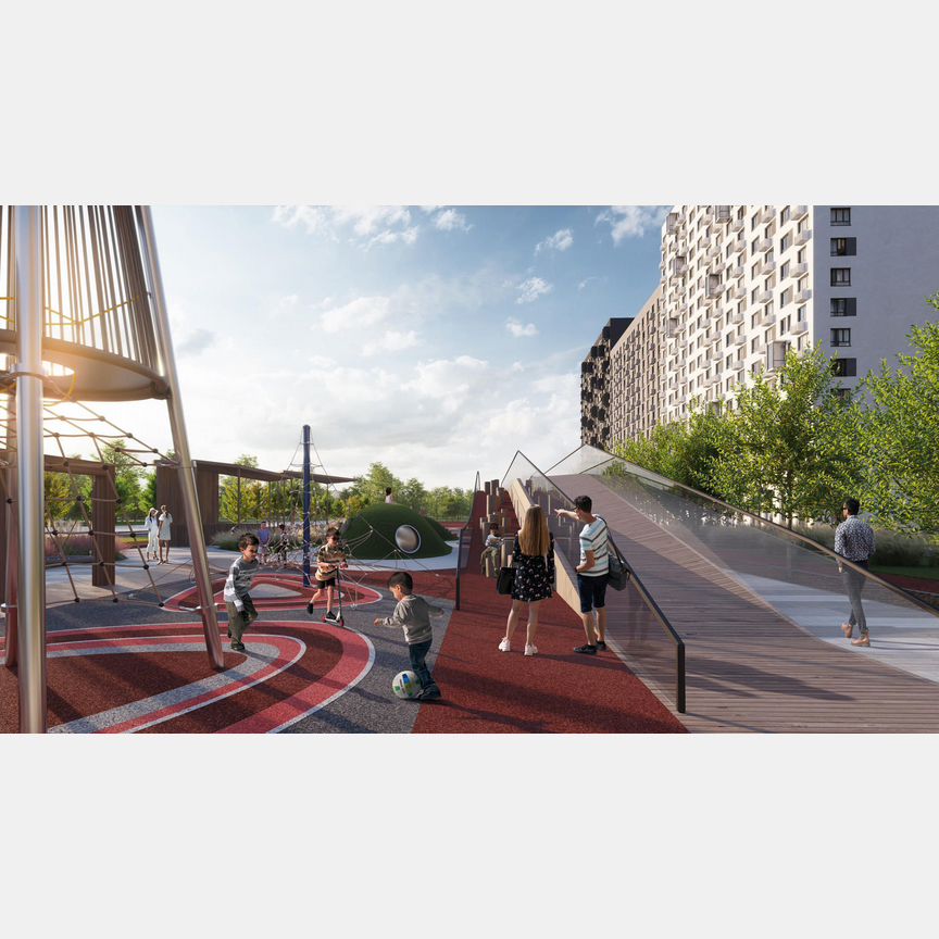 2-к. квартира, 53,1 м², 14/17 эт.