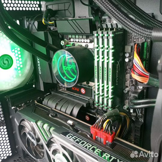 Игровой Пк 2289U i7 11700F / RTX 3080 10Гб